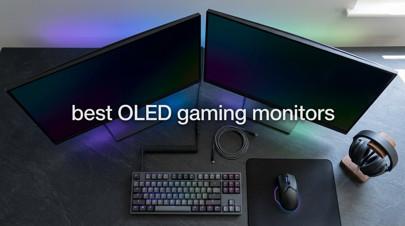 best OLED gaming monitors