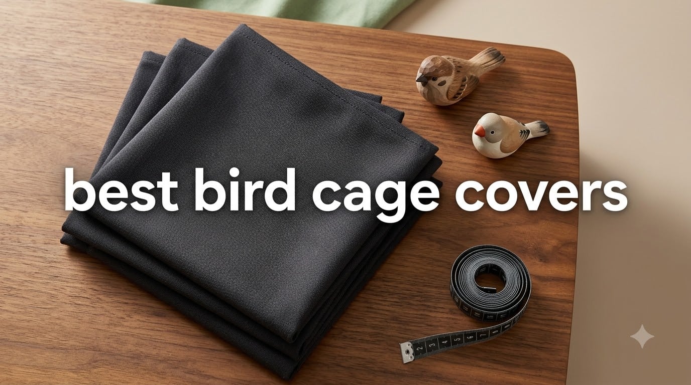 best bird cage covers