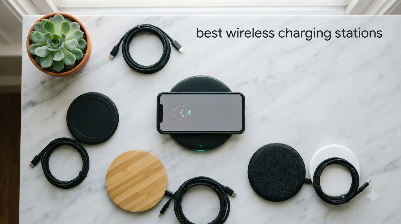 best wireless charging stations