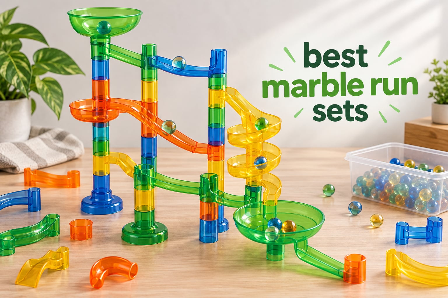 best marble run sets