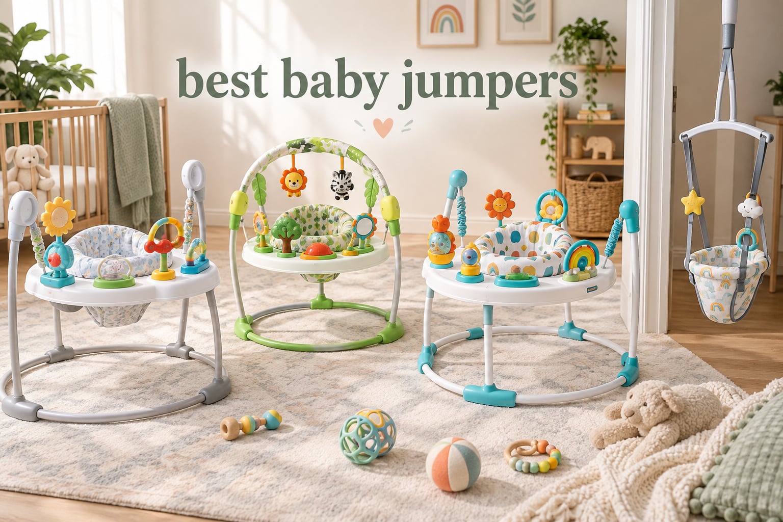 best baby jumpers