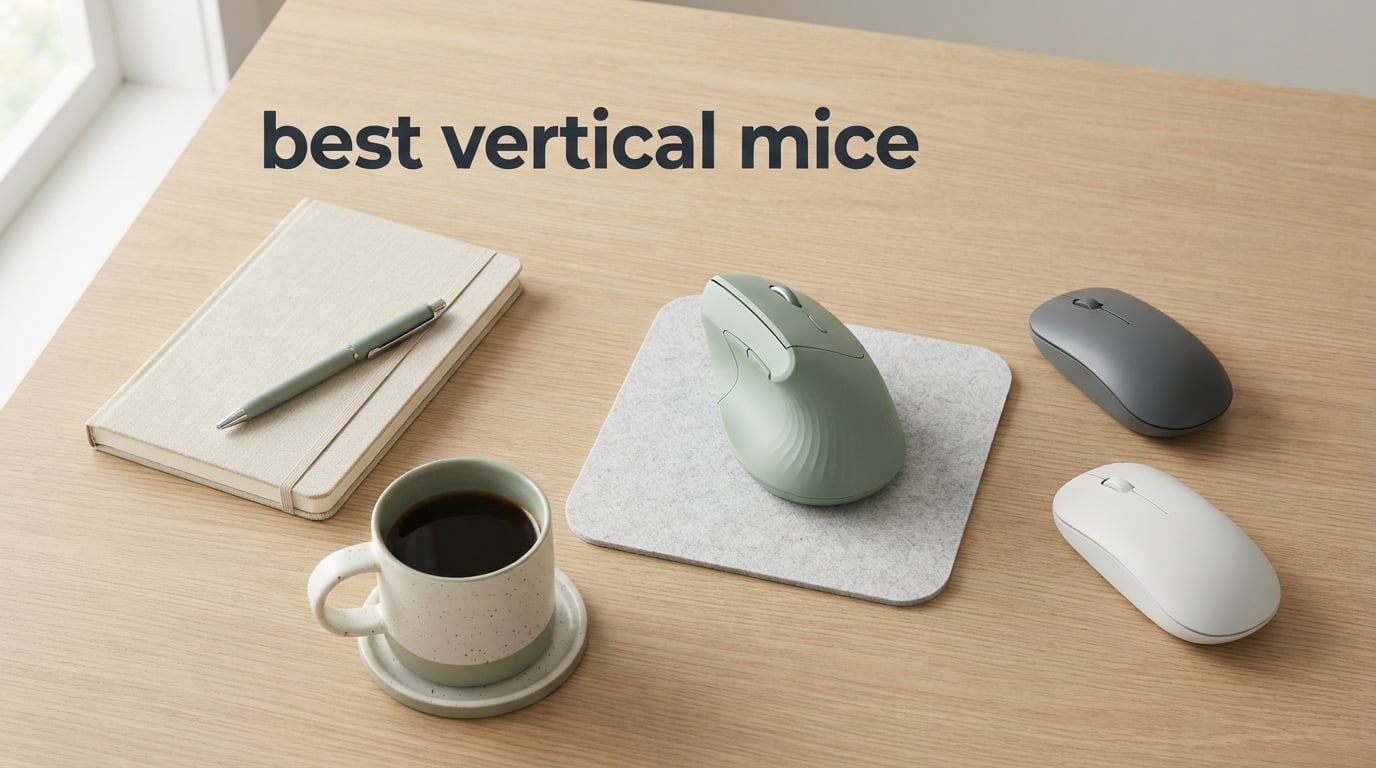 best vertical mice