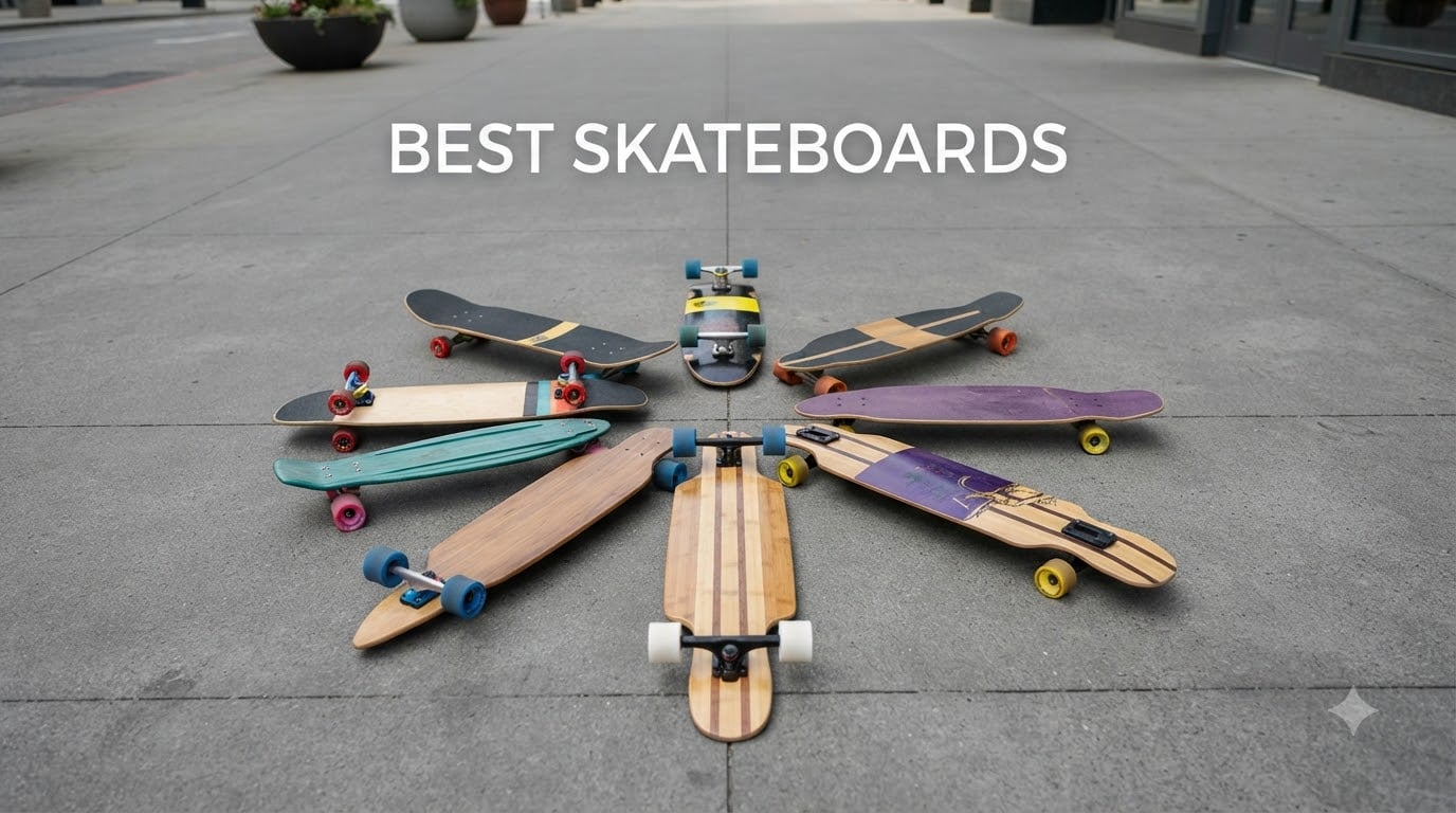 best skateboards