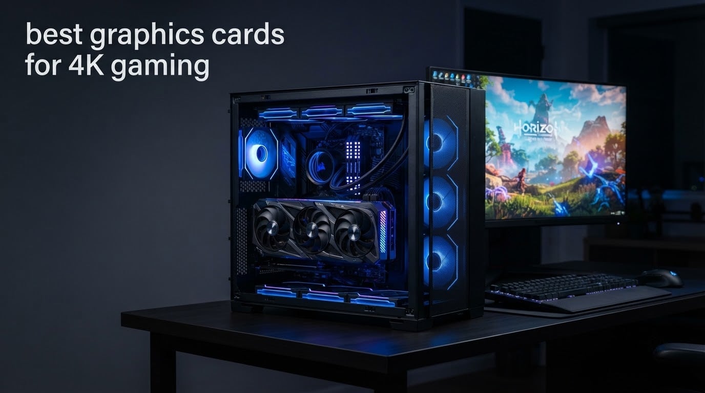 best graphics cards for 4K gaming