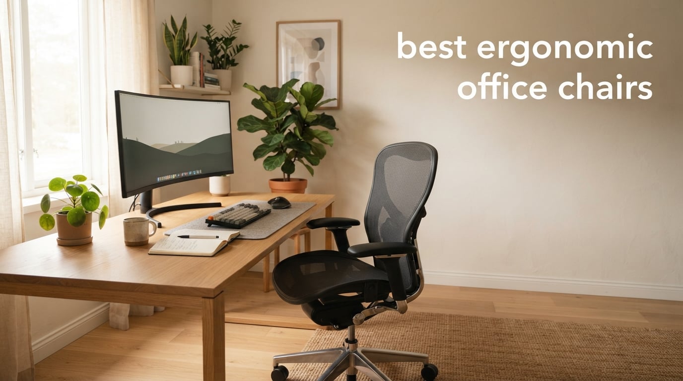 best ergonomic office chairs