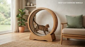 best cat exercise wheels