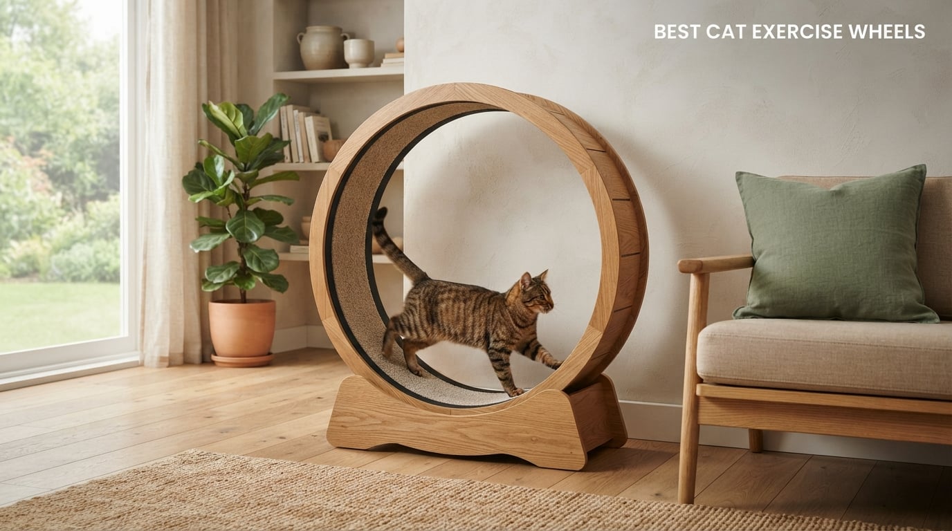 best cat exercise wheels
