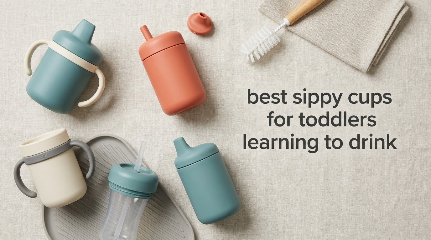best sippy cups for toddlers learning to drink