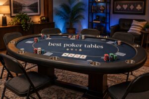 best poker tables