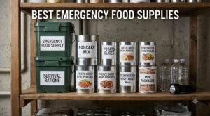 best emergency food supplies