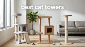 best cat towers
