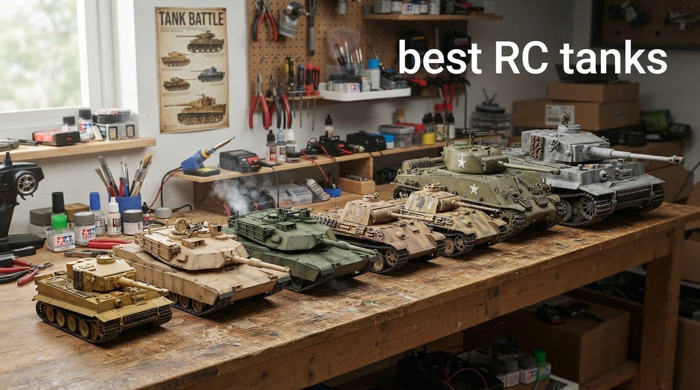 best RC tanks