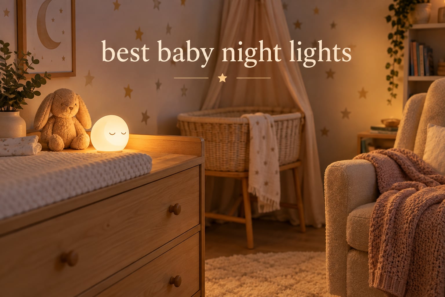 best baby night lights