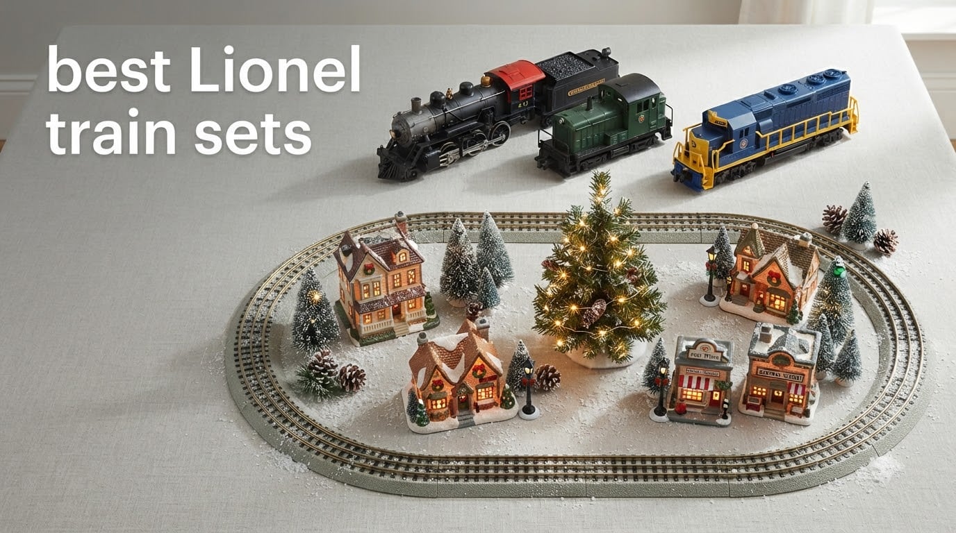 best Lionel train sets