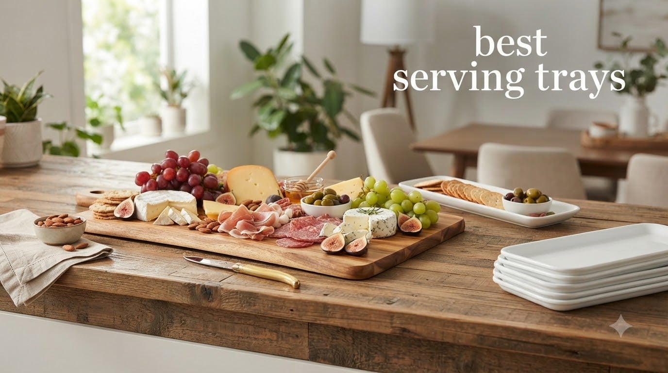 best serving trays