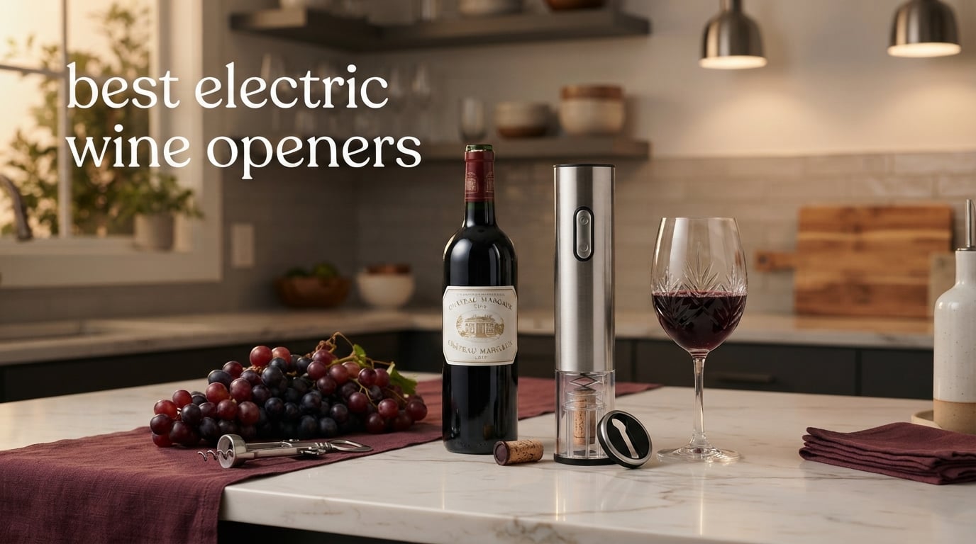 best electric wine openers