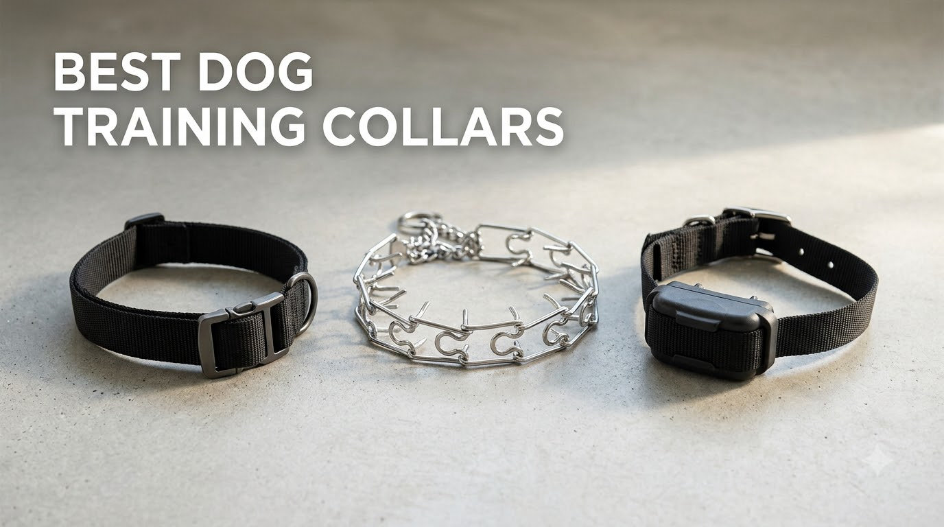 best dog training collars