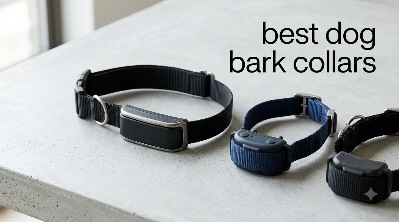 best dog bark collars