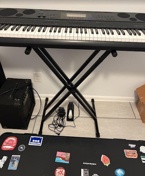 Yamaha OEM PKBX2 Double-Braced Adjustable X-Style Keyboard Stand customer photo 2