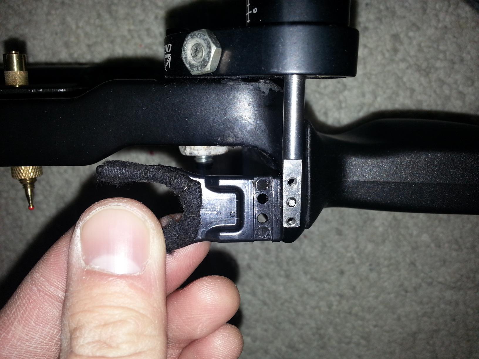 Quality Archery Designs Ultra Rest Hunter Drop Away Rest Righthand customer photo 1