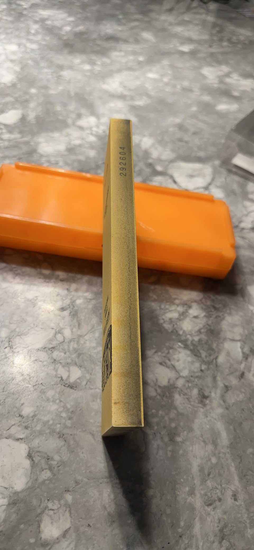Shapton K0702 Blade, #1000, Medium, Orange customer photo 2