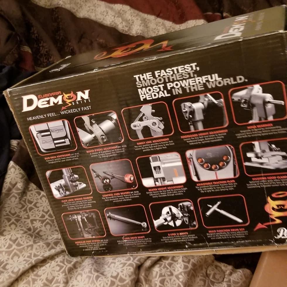 Pearl P3002D Eliminator Demon Drive Double Bass Drum Pedal customer photo 2