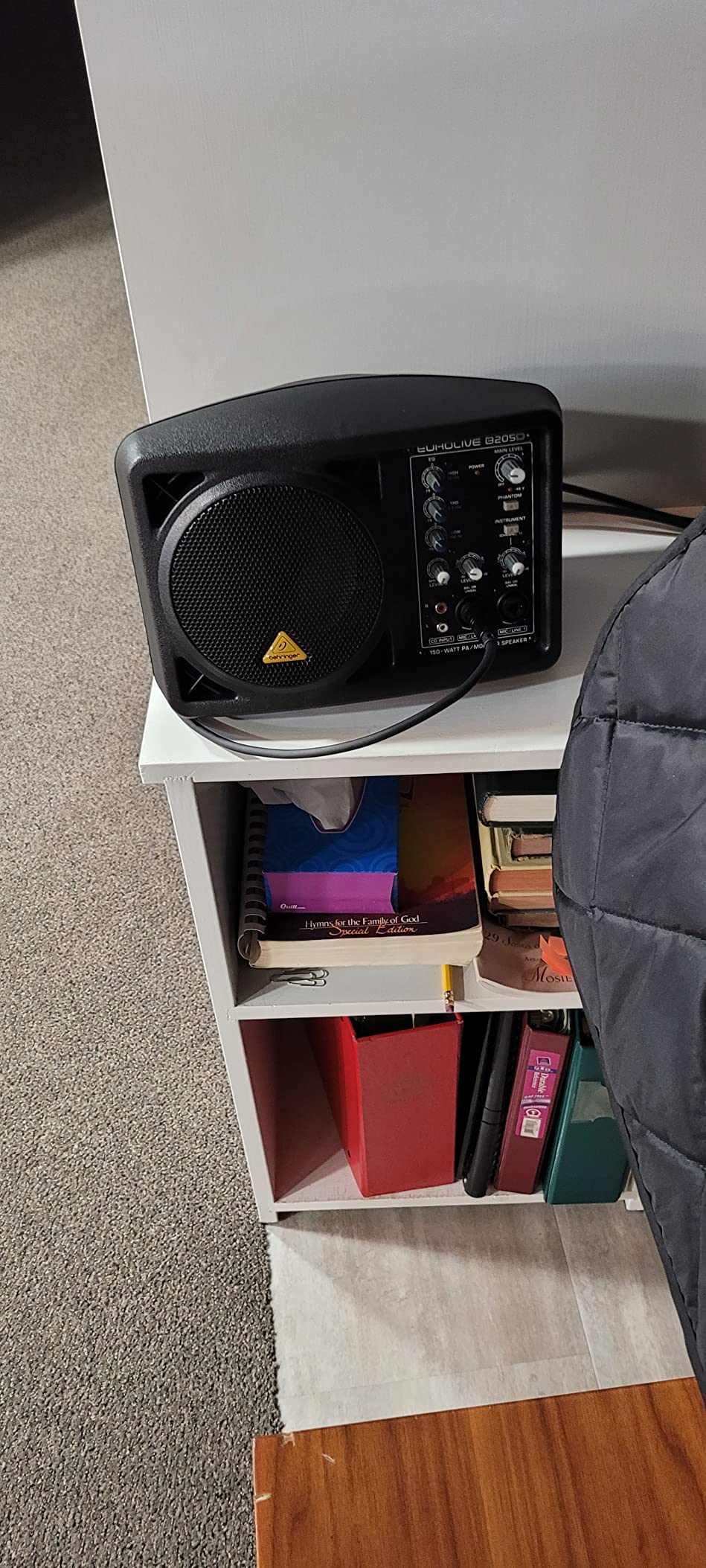 Behringer Eurolive B205D Active 150-Watt PA/Monitor Speaker System customer photo 1