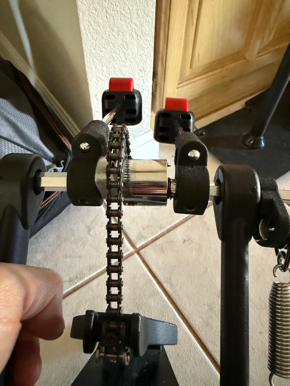 DW 2000 Double Bass Pedal customer photo 2