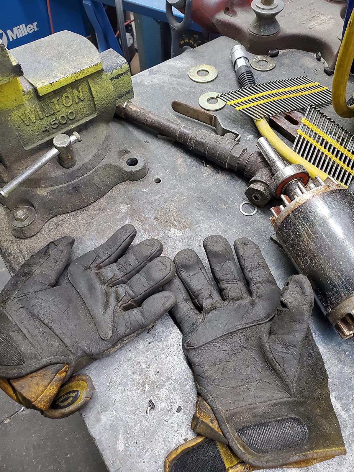 Caiman Kevlar-Seamed Multi-Task Welding Gloves 1828 customer photo 2