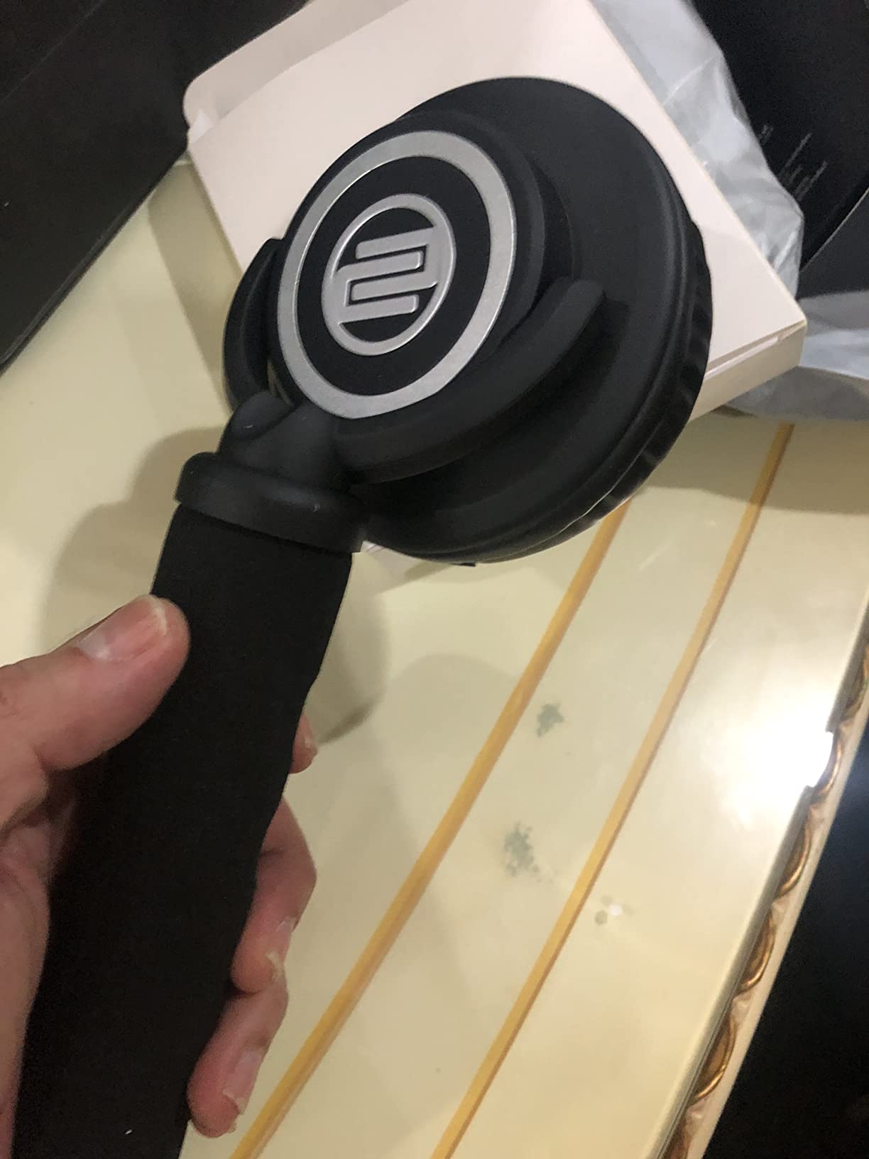Reloop RHP 10 Mono One-Ear Headphone with 50mm Neodymium Driver customer photo 2