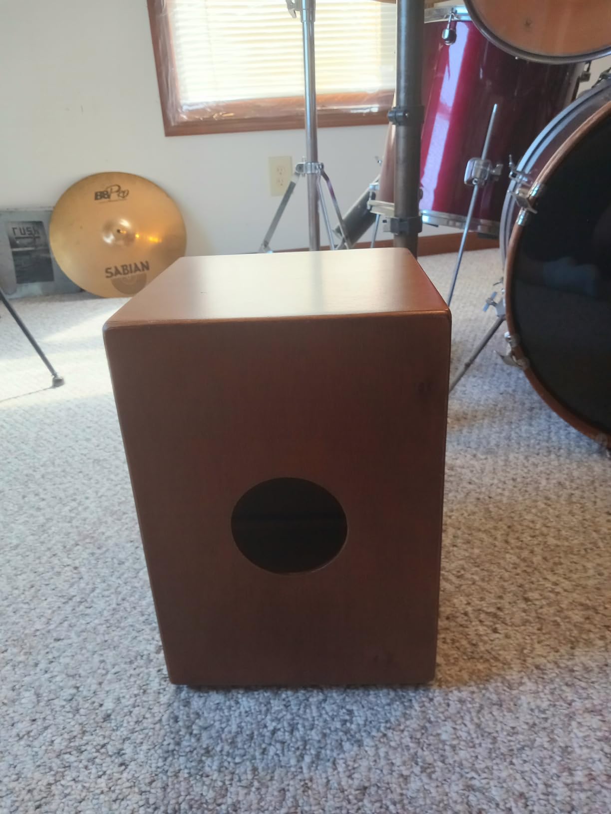 Meinl Percussion Cajon, MADE IN EUROPE — Sit-On Box Drum, Snare & Bass Tone customer photo 1