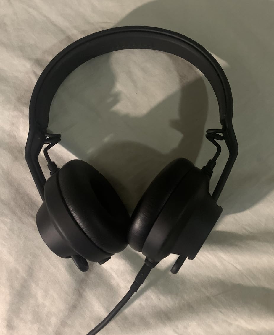 AIAIAI TMA-2 DJ Wired On-Ear DJ Headphones, Punchy Bass, Black, Isolation customer photo 1