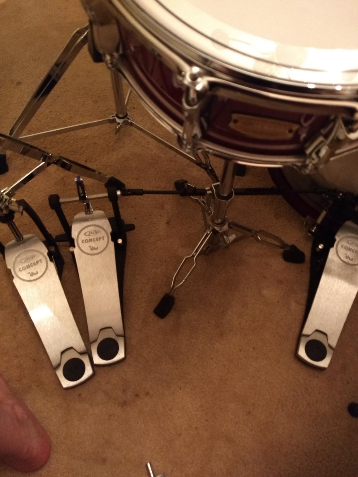 PDP By DW Concept Direct Drive Double Bass Drum Pedal with Extended Footboard customer photo 1