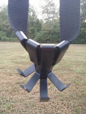 TREESTAND GEAR HANGER- THE ORIGINAL - PREMIUM COMPONENTS - IDEAL FOR SADDLE AND MOBILE HUNTING - MADE TO LAST A LIFETIME- TREESTAND HANGERS FROM TREESTAND HUNTERS IN THE USA - Quality Matters! customer photo 1