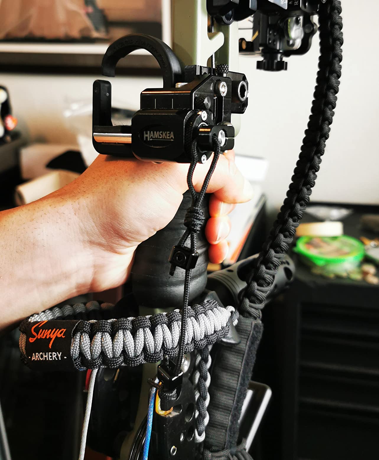 HAMSKEA ARCHERY SOLUTIONS Hybrid Hunter Pro Micro Tune/Drop Away Recurve Compound Arrow Rest for Bowhunting customer photo 2