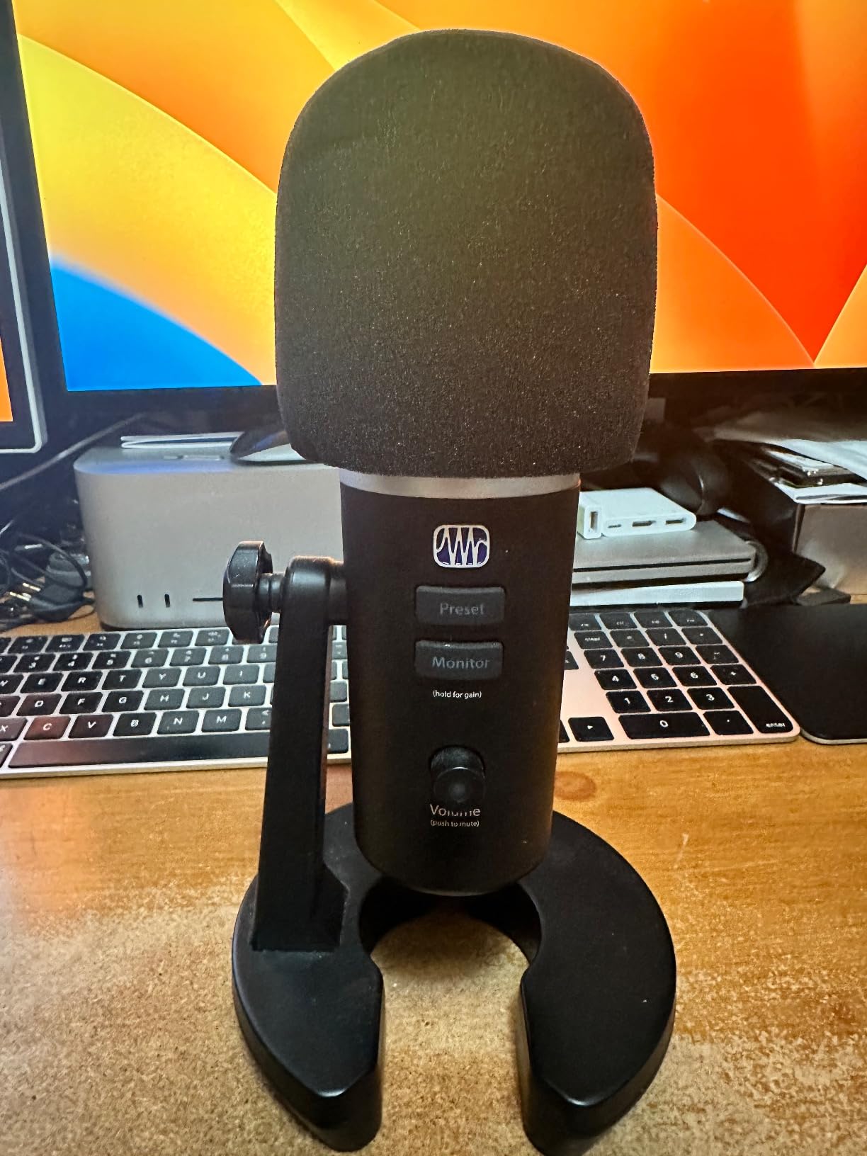 Mudder 50mm Foam Windscreen for Large Microphon, Mic Pop Filter customer photo 1