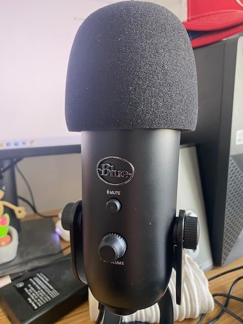Mudder 50mm Foam Windscreen for Large Microphon, Mic Pop Filter customer photo 2