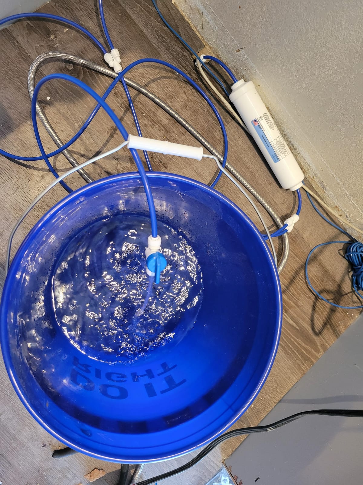 PureWater Filters PWF10 Inline Water Filter for Refrigerators & Ice Makers customer photo 2