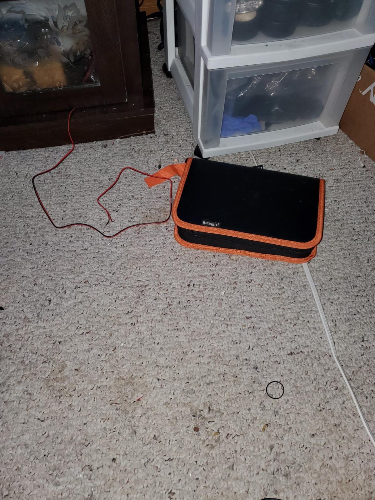 HANDSKIT 90W Soldering Iron Kit for Electronics, Adjustable Temp 180-480℃ customer photo 2