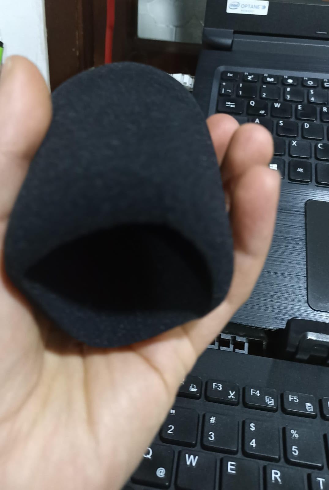 Audio-Technica AT2020 Pop Filter - 2 Windscreens for AT2020 & AT-2035 Microphones (Black) customer photo 2