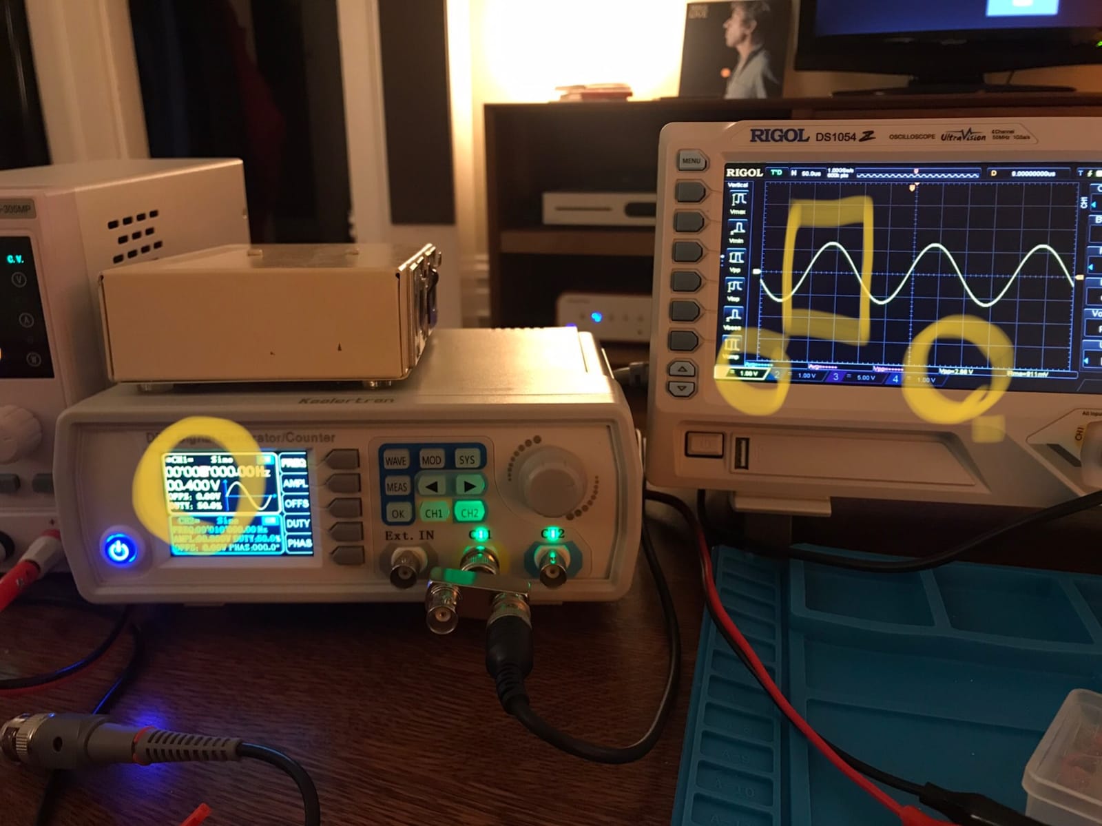 Koolertron 15MHz DDS Signal Generator, Dual-Channel customer photo 1