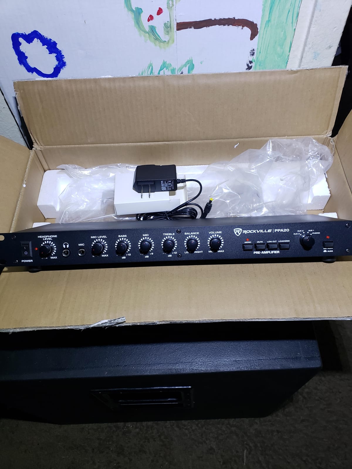 Rockville PPA20 1U Rack Mount Pre-Amplifier with Crossover and 3-Band EQ customer photo 1