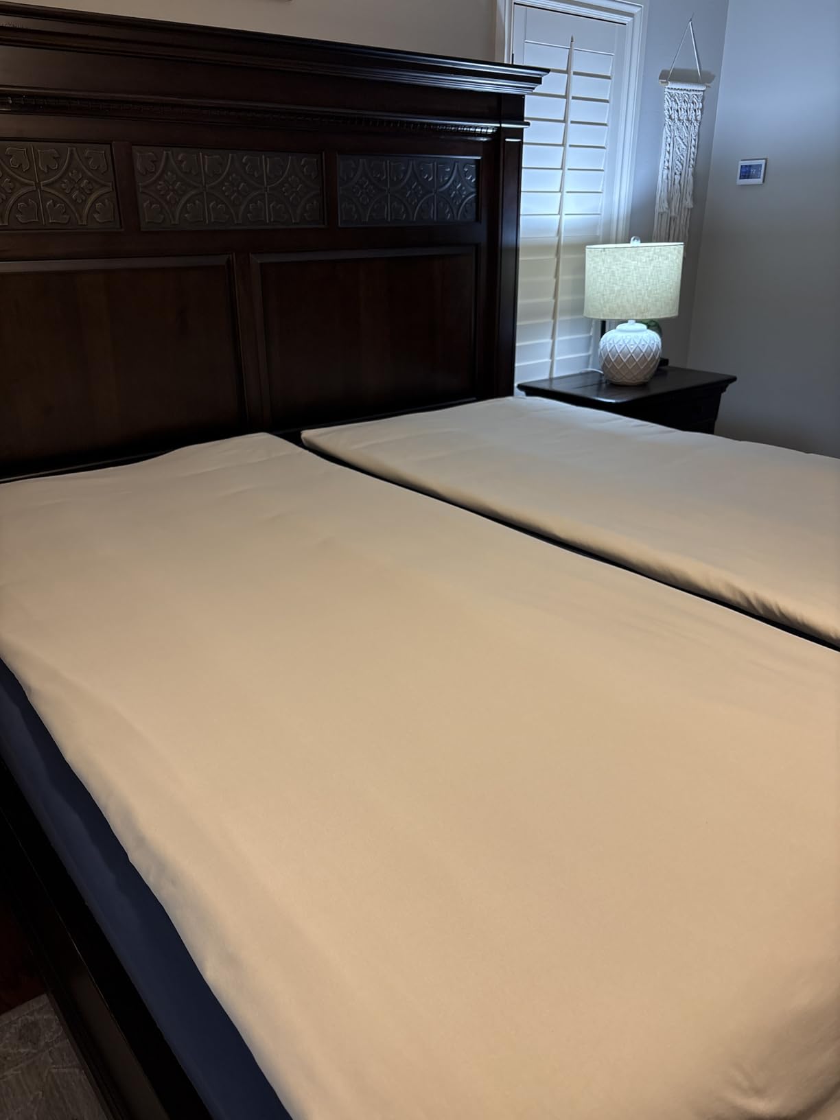 Bare Home Duvet Insert Comforter (Queen, White) customer photo 2