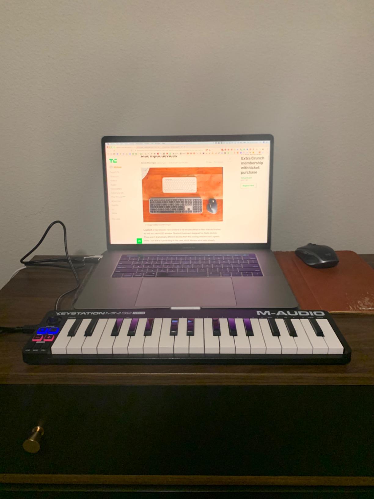 M-AUDIO Keystation Mini 32 MK3 USB MIDI Controller customer photo 1