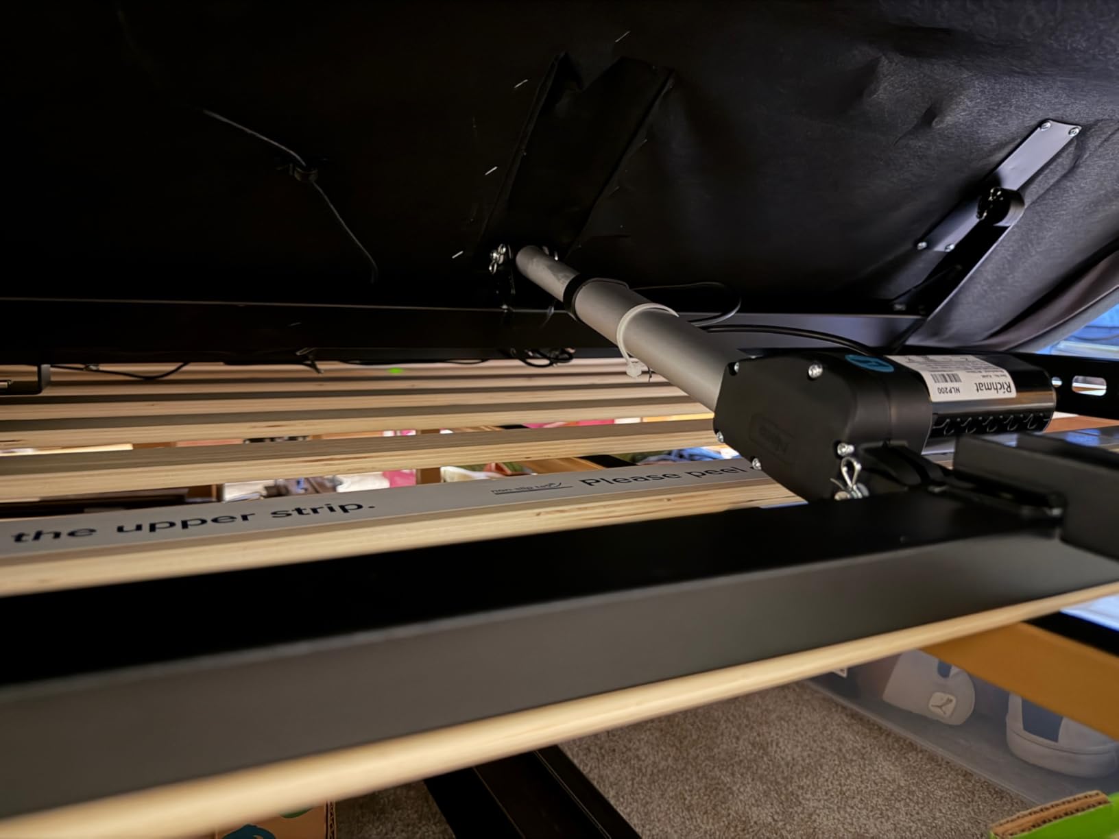 Sven & Son Harmony Adjustable Bed Base, Head and Foot Lift, Massage, Under-Bed Lights, USB, Memory, Zero Gravity Smart Frame - Queen customer photo 1