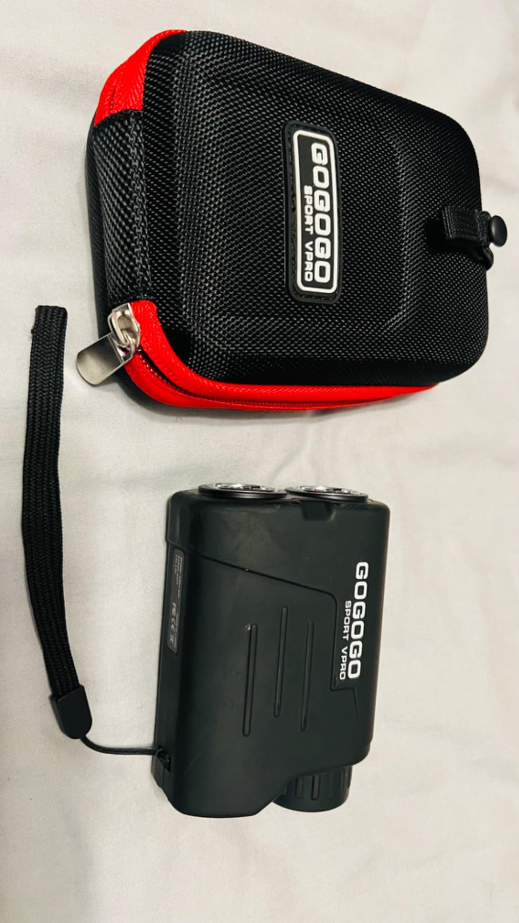 Gogogo Sport Vpro GS03 Laser Golf/Hunting Rangefinder, 1000/1200 Yards customer photo 1