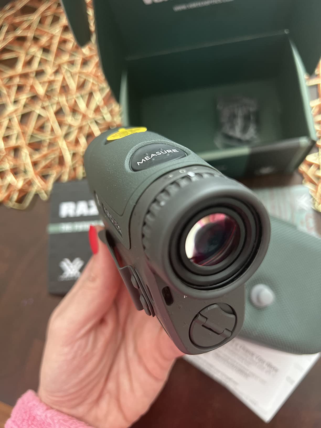 Vortex Razor HD 4000 Laser Rangefinders customer photo 2
