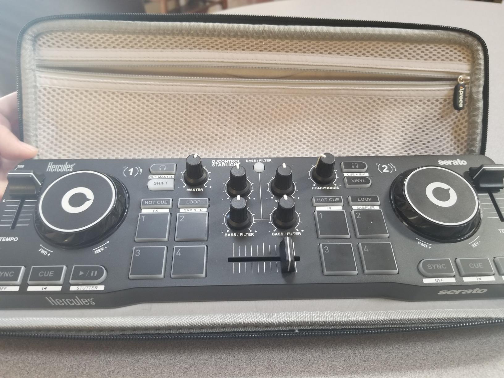 Aproca Hard Storage Travel Case, for Hercules DJControl Mix – Bluetooth Wireless DJ Controller customer photo 2