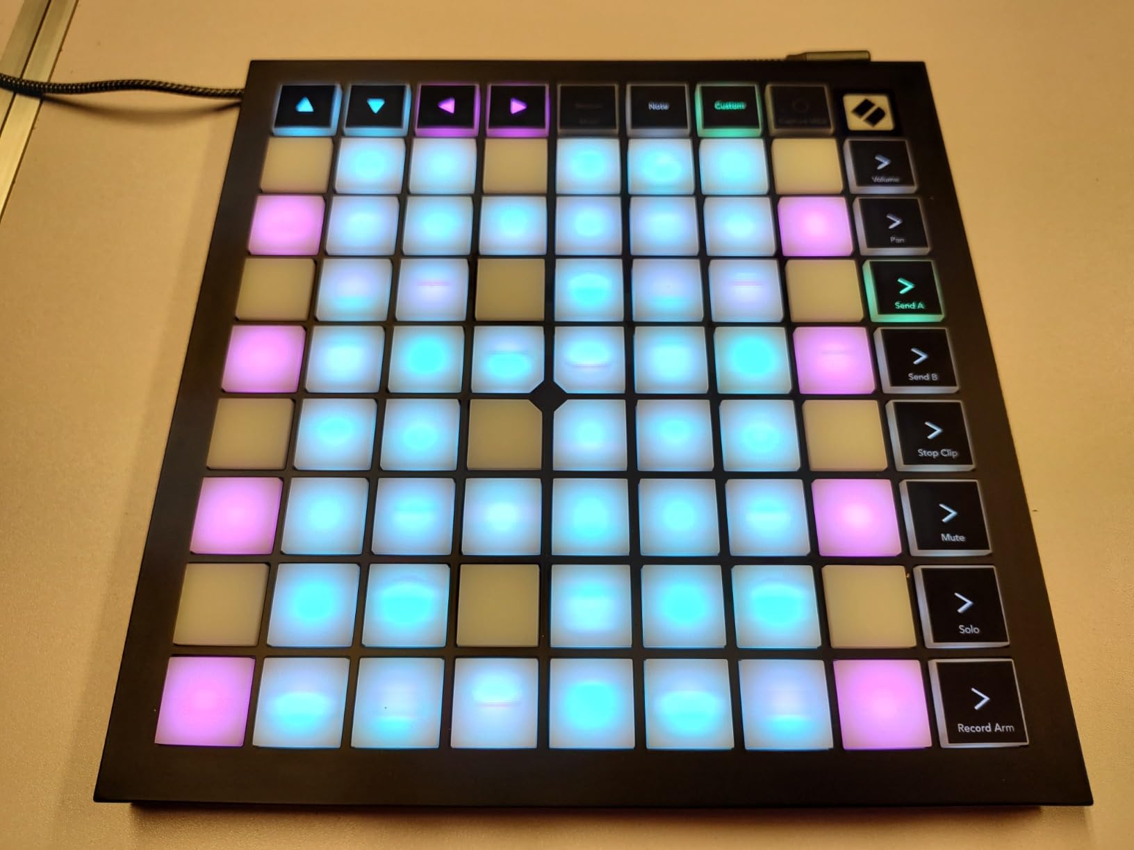 Novation Launchpad X MIDI USB Grid Controller customer photo 2