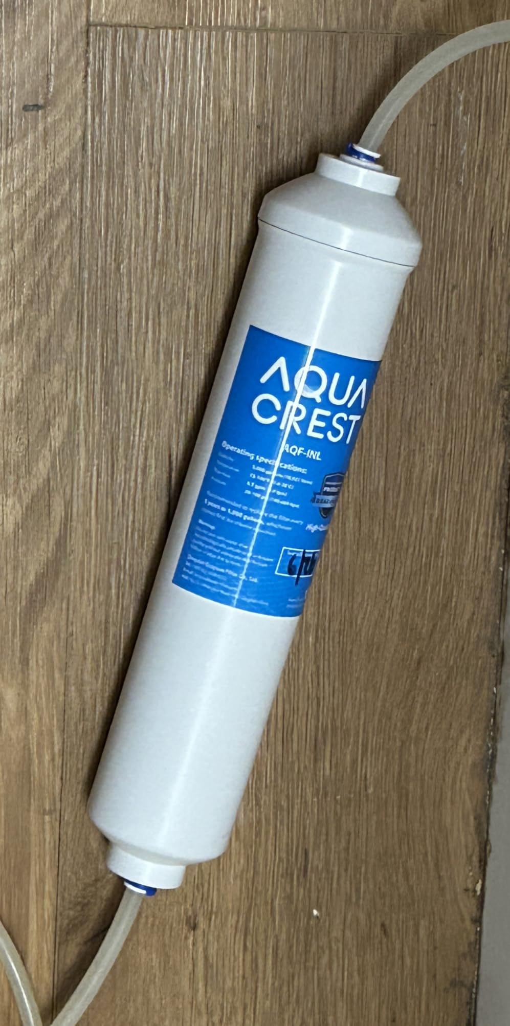 AQUA CREST INL 5 Years Inline Water Filter for Ice Maker and Refrigerator customer photo 2